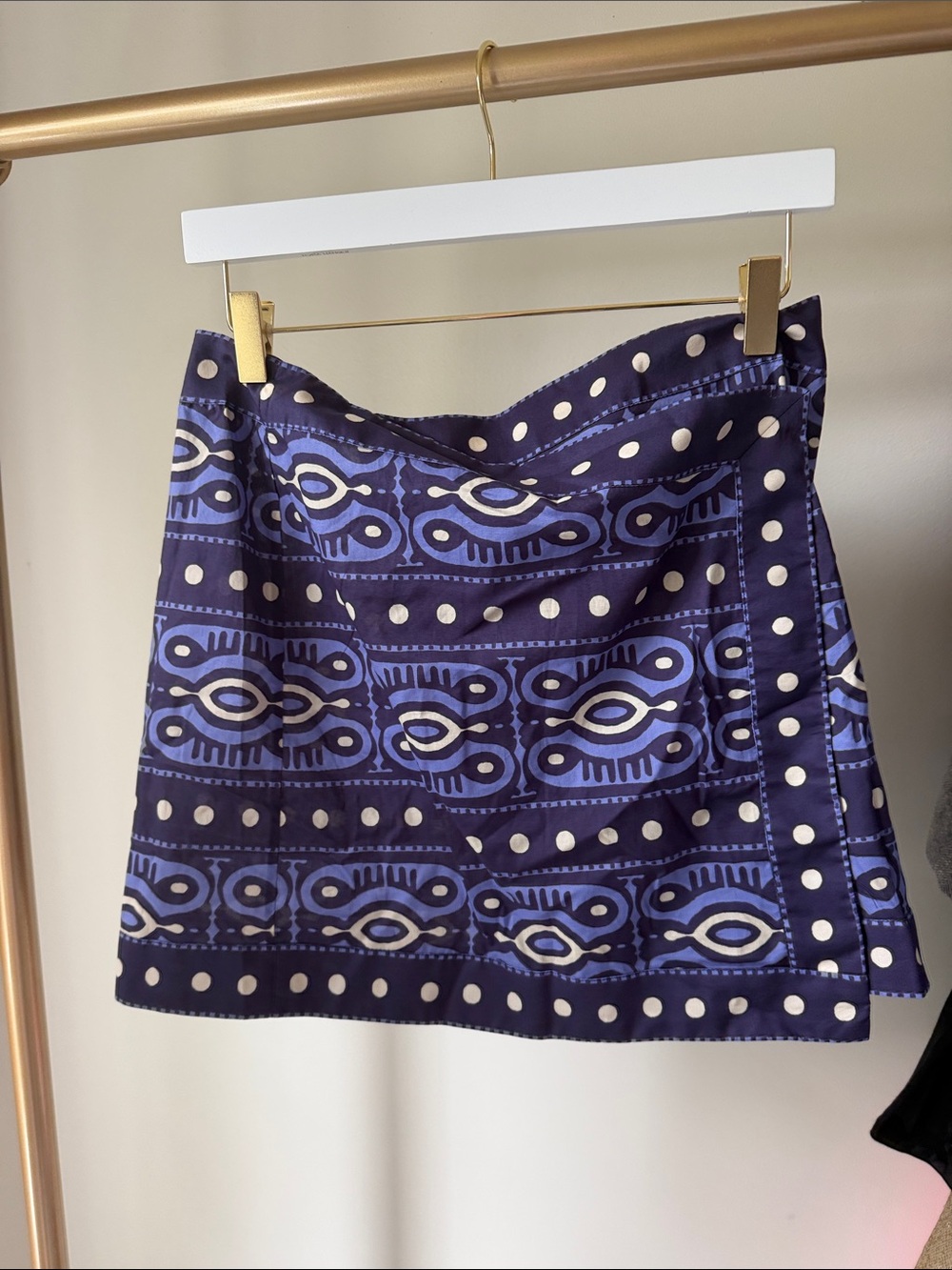 Johanna Ortiz Hunting Rootd Mini Wrap Skirt